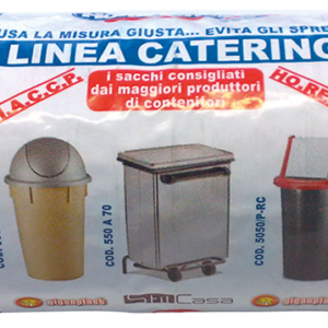 ROTOLO COMPATTO 25 SACCHI BIDONCINO BIANCHI