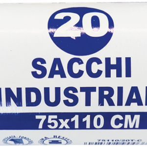 ROTOLO COMPATTO 20 SACCHI CONDOMINIALI TRASPARENTI