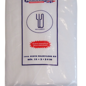 DISPENSER 1000 SACCHETTI PER ALIMENTI IN HDPE
