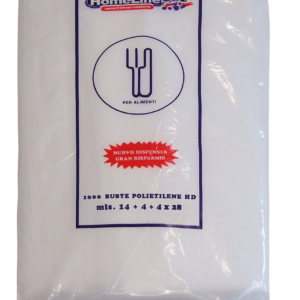 DISPENSER 1000 SACCHETTI PER ALIMENTI IN HDPE