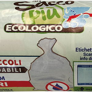 ROTOLO COMPATTO 20 SACCHI SOTTOLAVELLO DEGRADABILI
