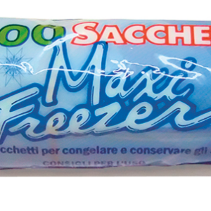 ROTOLO 100 SACCHETTI FREEZER LDPE IN BUSTA