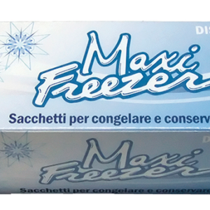 ROTOLO 100 SACCHETTI FREEZER LDPE IN ASTUCCIO