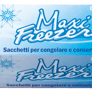 ROTOLO 60 SACCHETTI FREEZER LDPE IN ASTUCCIO