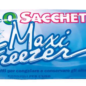 ROTOLO 40 SACCHETTI FREEZER LDPE IN BUSTA