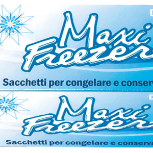 ROTOLO 40 SACCHETTI FREEZER LDPE IN ASTUCCIO