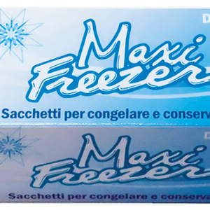 ROTOLO 25 SACCHETTI FREEZER LDPE IN ASTUCCIO