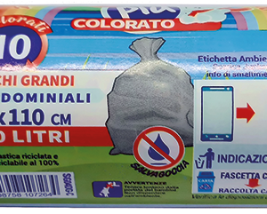 ROTOLO COMPATTO 10 SACCHI CONDOMINIALI RACC.DIFF.