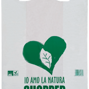 SCATOLA 500 SHOPPERS COMPOSTABILI GRANDI