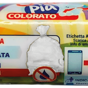 ROTOLO COMPATTO 20 SACCHI PATTUMIERA TRASPARENTI