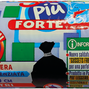 ROTOLO COMPATTO 15 SACCHI PATTUMIERA NERI