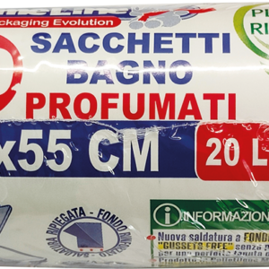 ROTOLO COMPATTO 30 SACCHI BAGNO PROFUMATI
